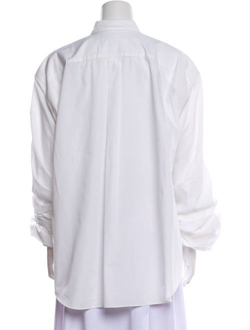Junya Watanabe Long Sleeve Button-Up Top