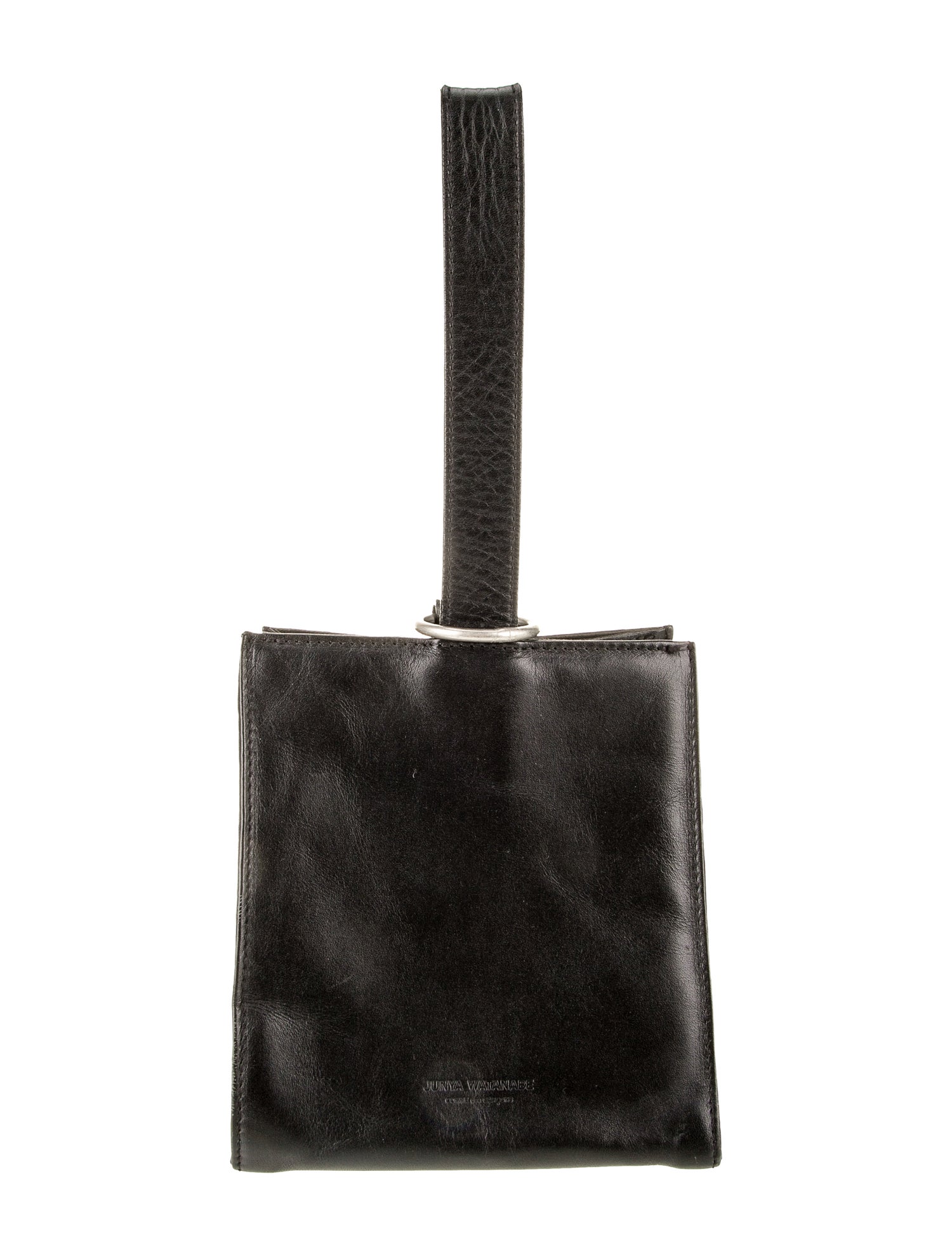 Junya Watanabe Leather Top Handle Bag