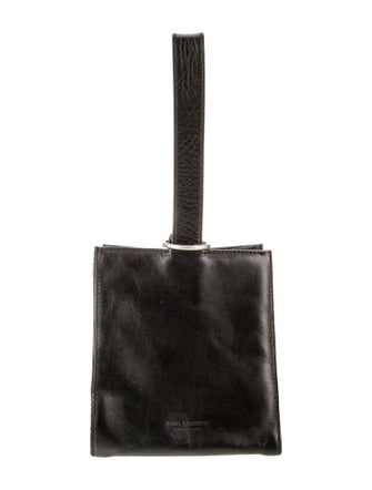 Junya Watanabe Leather Top Handle Bag
