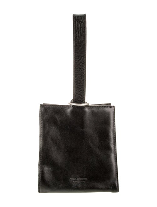 Junya Watanabe Leather Top Handle Bag