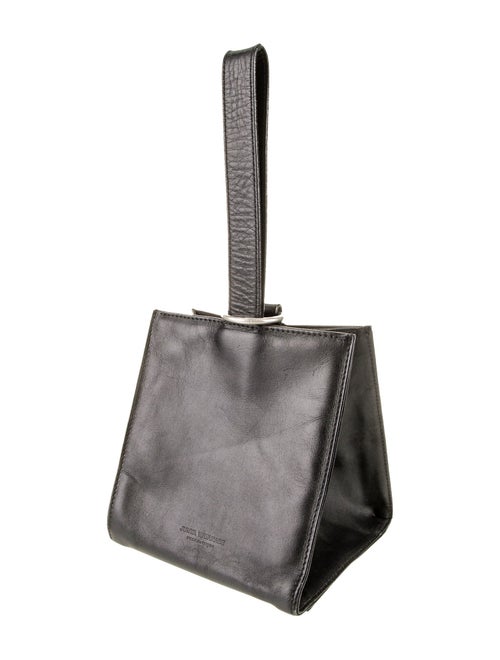 Junya Watanabe Leather Top Handle Bag