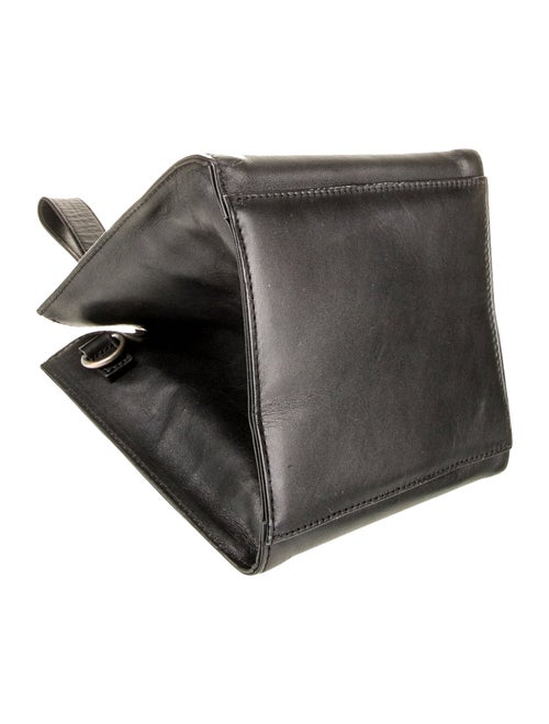 Junya Watanabe Leather Top Handle Bag