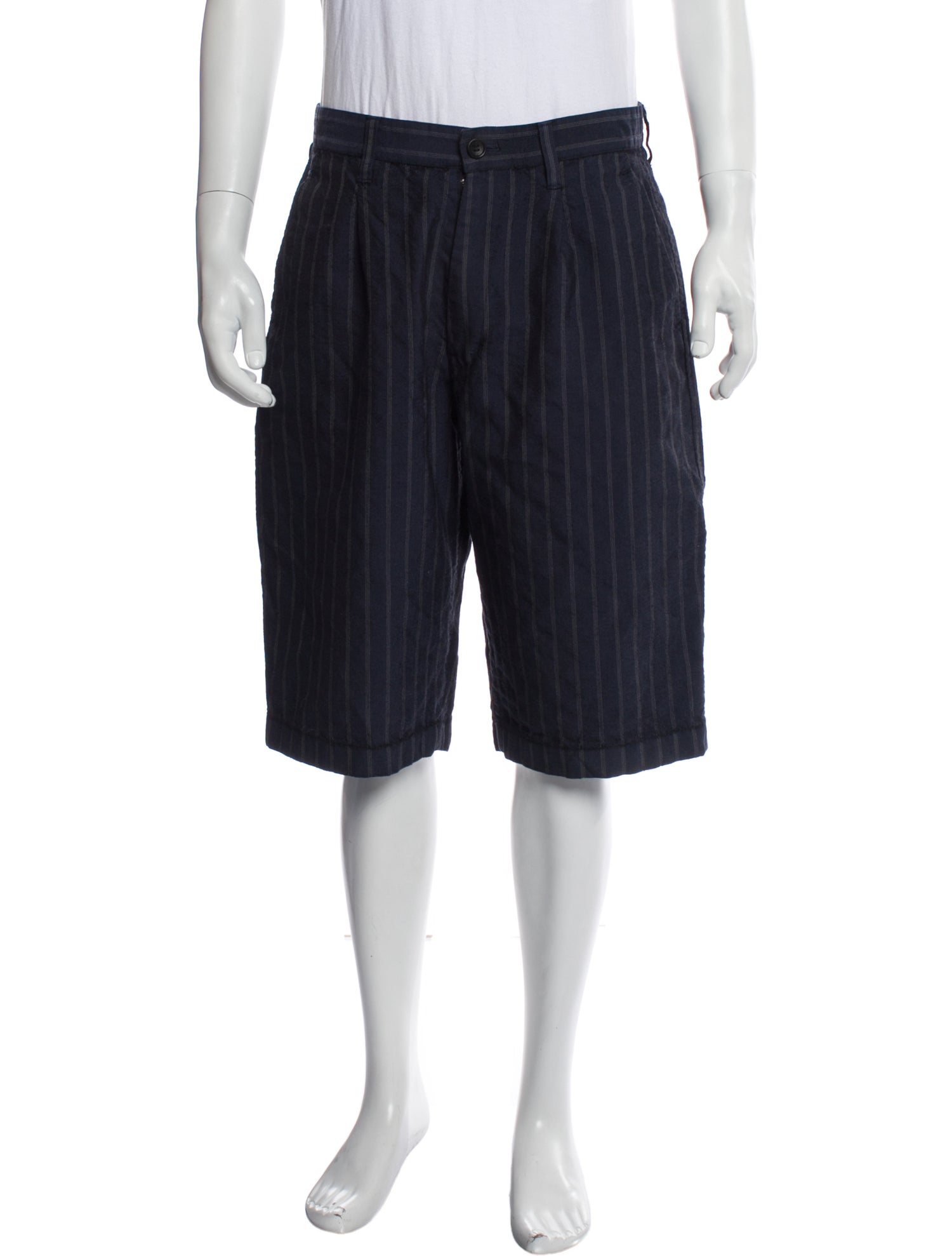 Junya Watanabe Striped Shorts