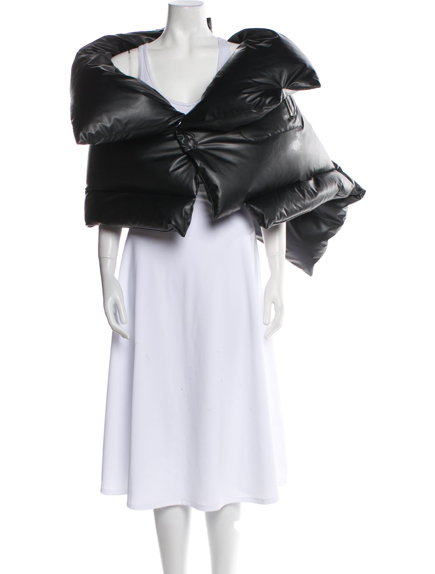 Junya Watanabe 2023 PVC Cape