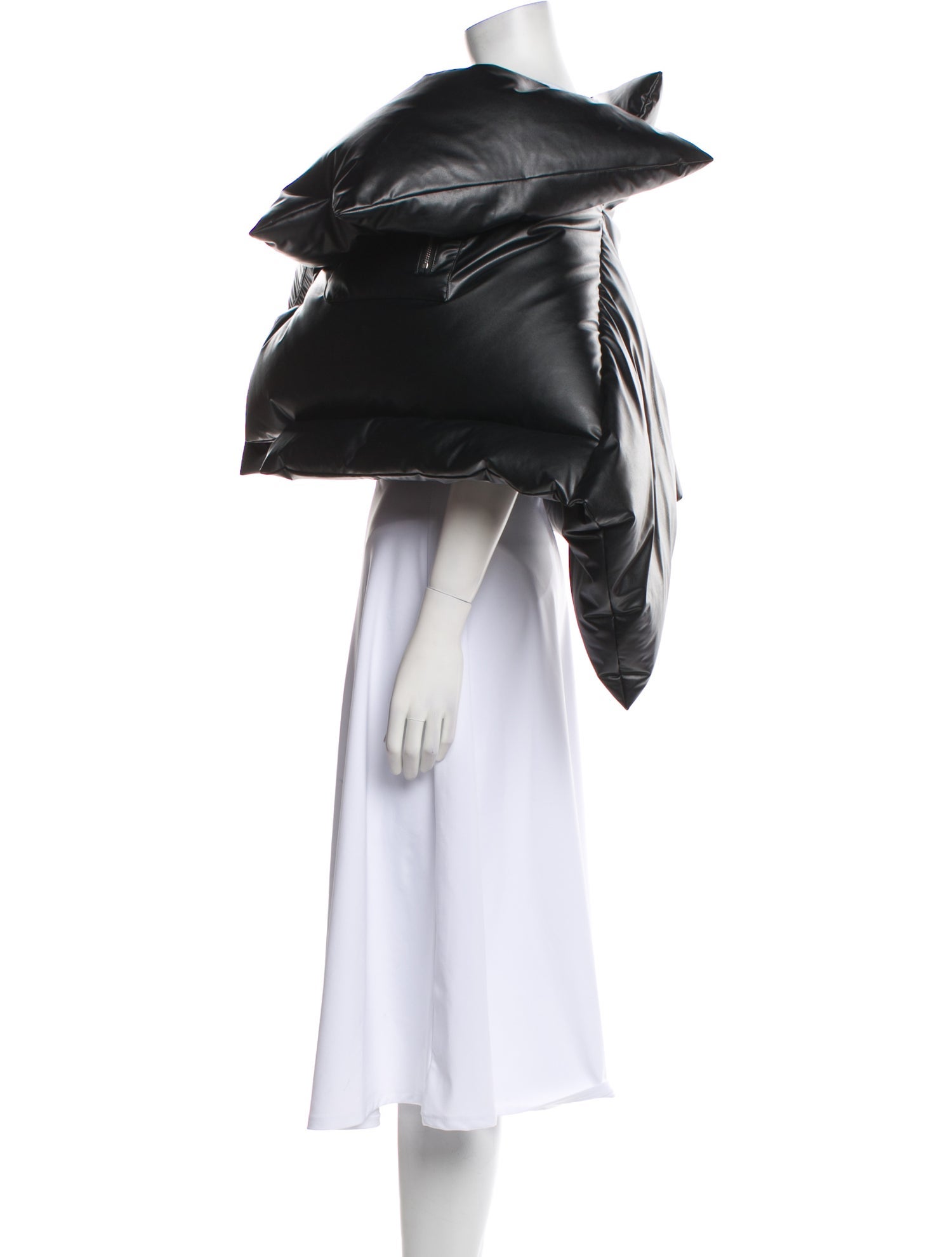 Junya Watanabe 2023 PVC Cape