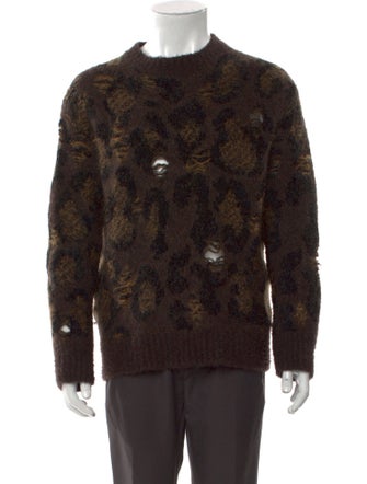 Junya Watanabe Wool Printed Pullover