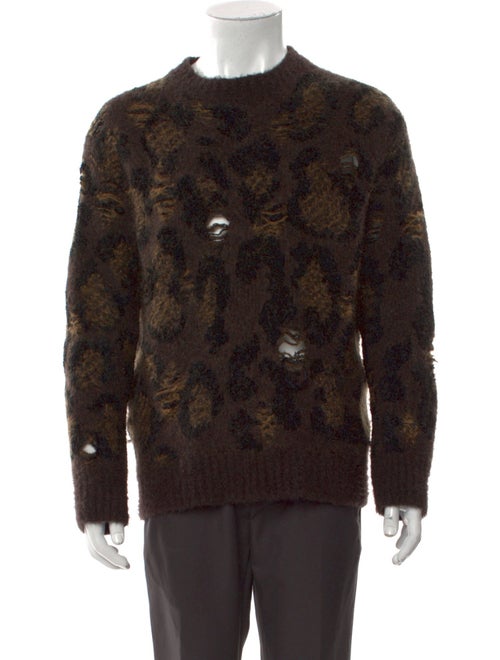Junya Watanabe Wool Printed Pullover