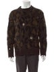 Junya Watanabe Wool Printed Pullover