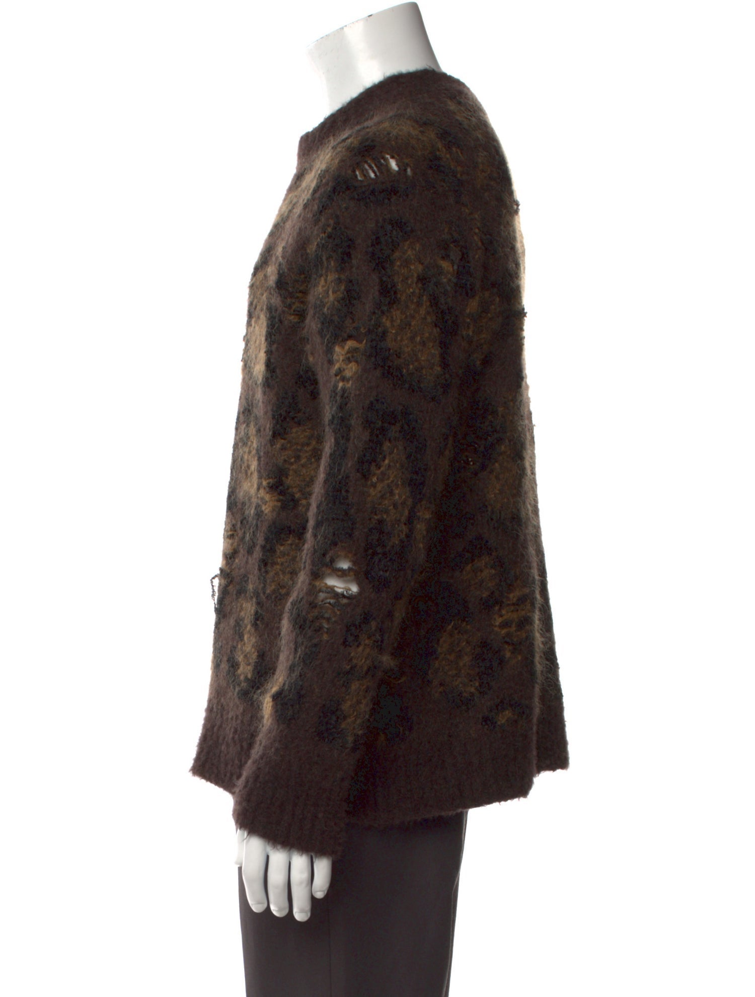 Junya Watanabe Wool Printed Pullover