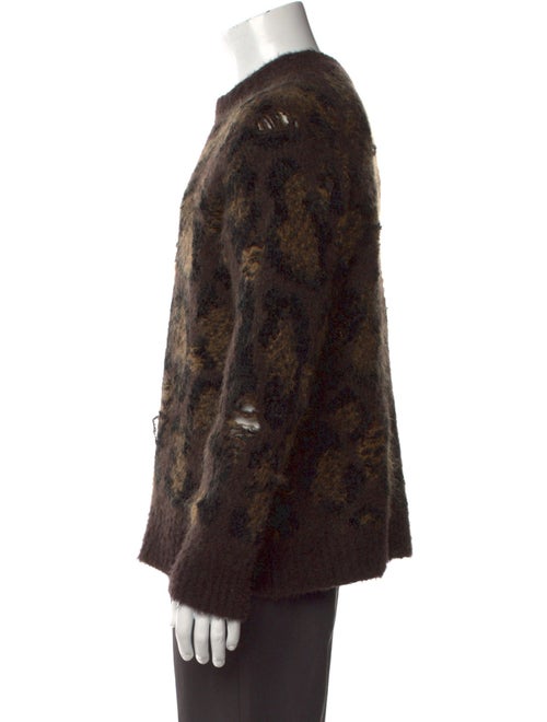 Junya Watanabe Wool Printed Pullover