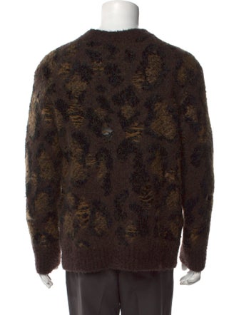 Junya Watanabe Wool Printed Pullover