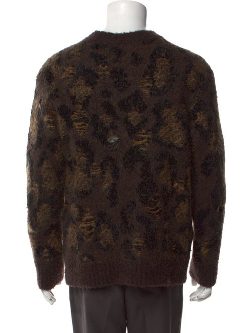 Junya Watanabe Wool Printed Pullover