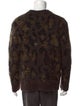 Junya Watanabe Wool Printed Pullover