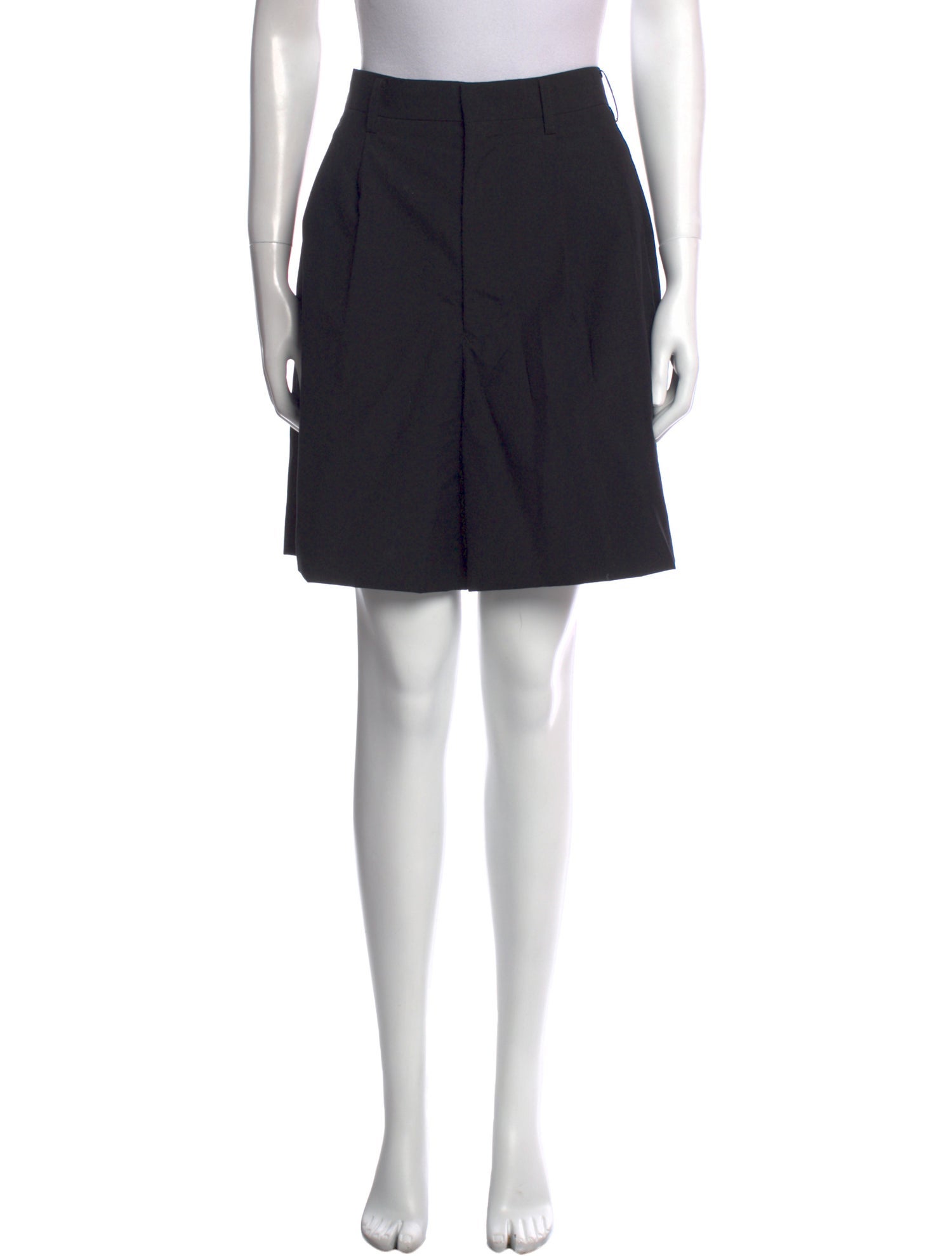 Junya Watanabe Wool Knee-Length Shorts