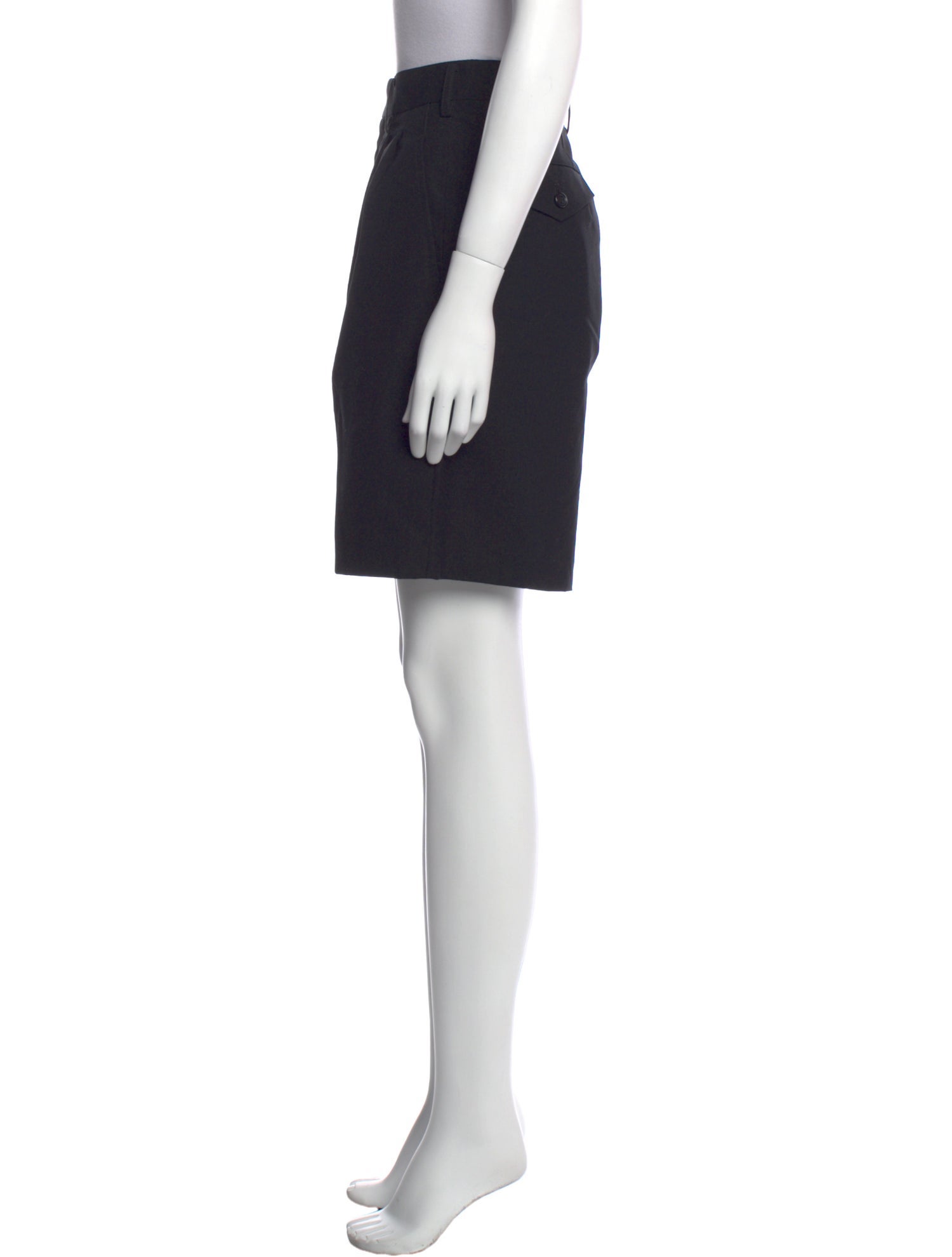 Junya Watanabe Wool Knee-Length Shorts