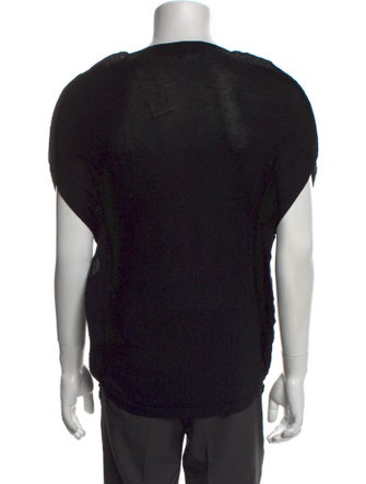 Junya Watanabe Printed Crew Neck Pullover