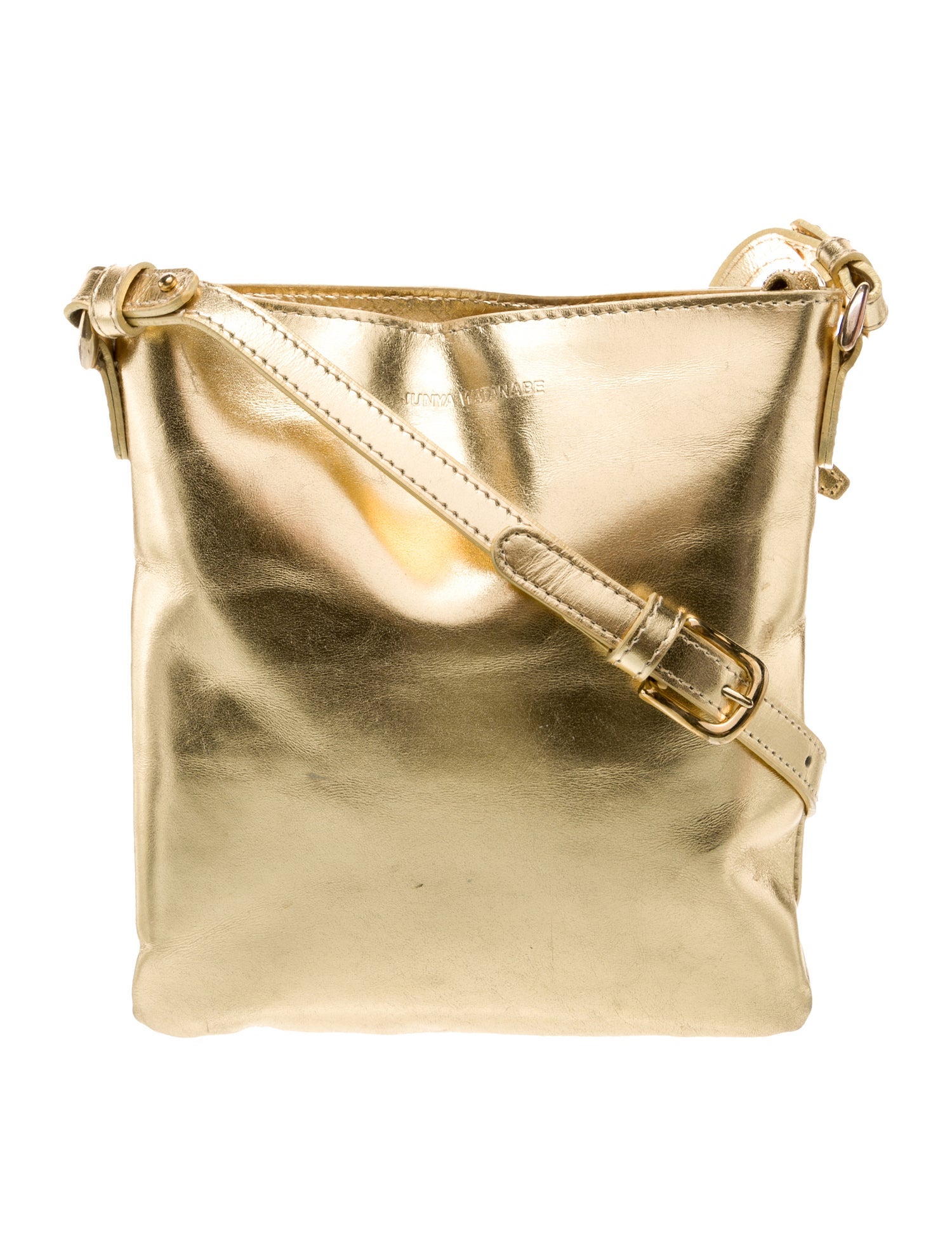 Junya Watanabe Leather Shoulder Bag