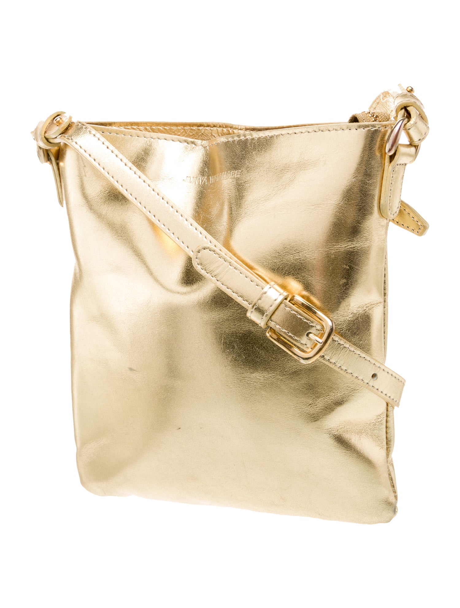 Junya Watanabe Leather Shoulder Bag