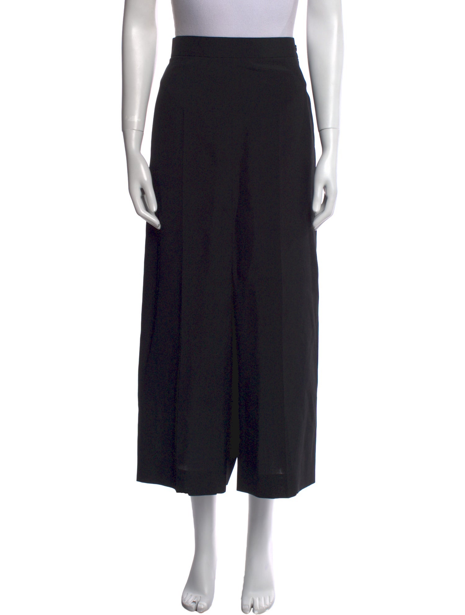 Junya Watanabe Wool Midi Length Skirt