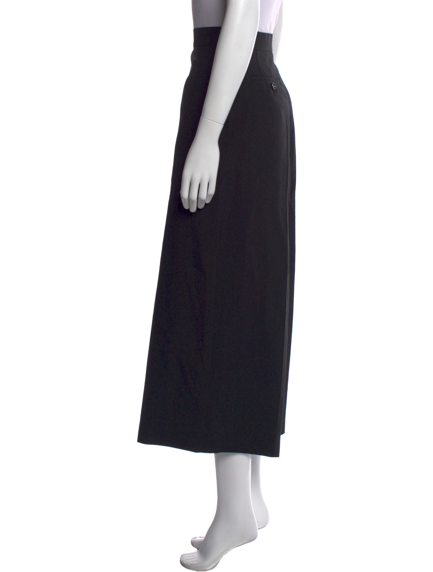 Junya Watanabe Wool Midi Length Skirt