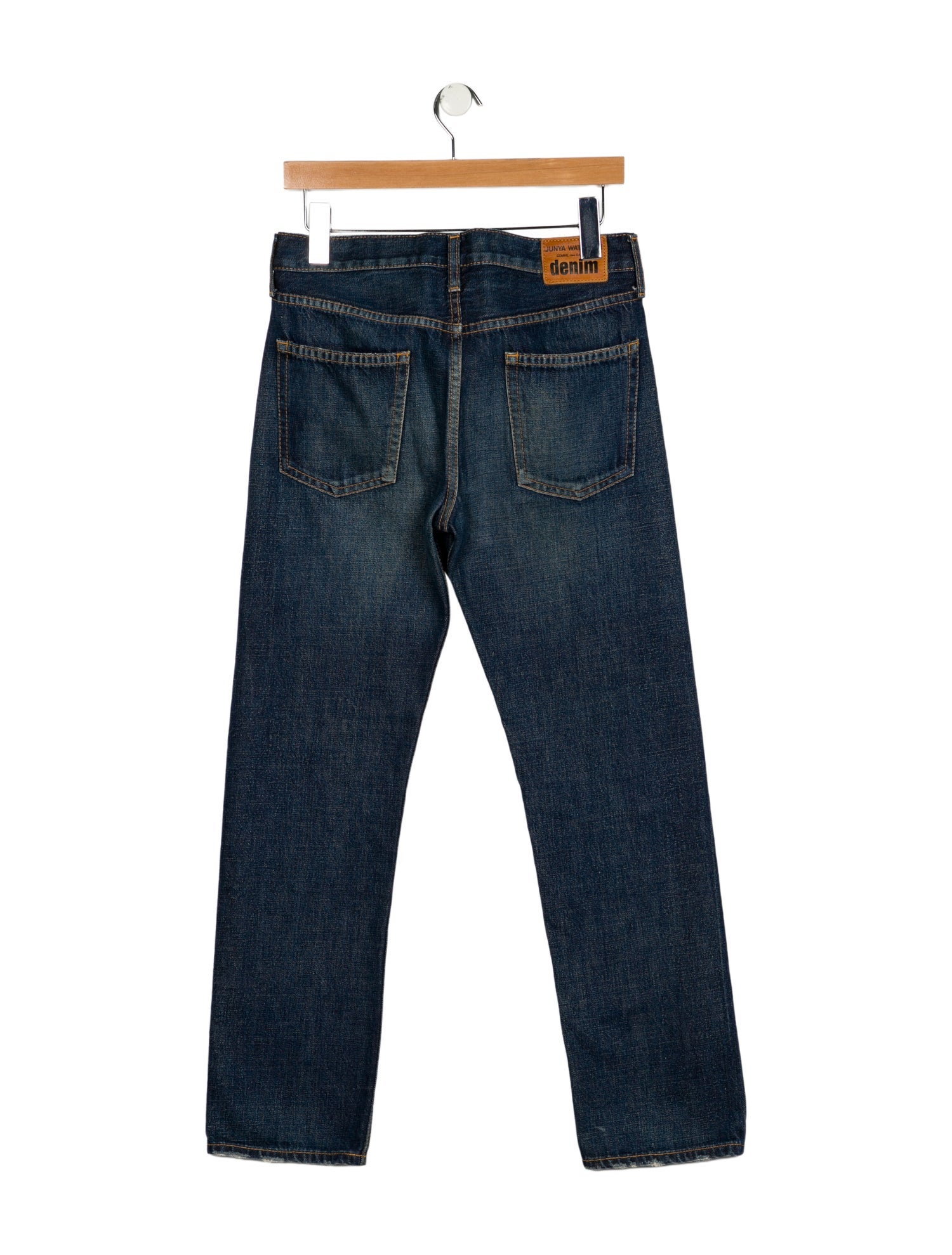 Junya Watanabe Mid-Rise Straight Leg Jeans