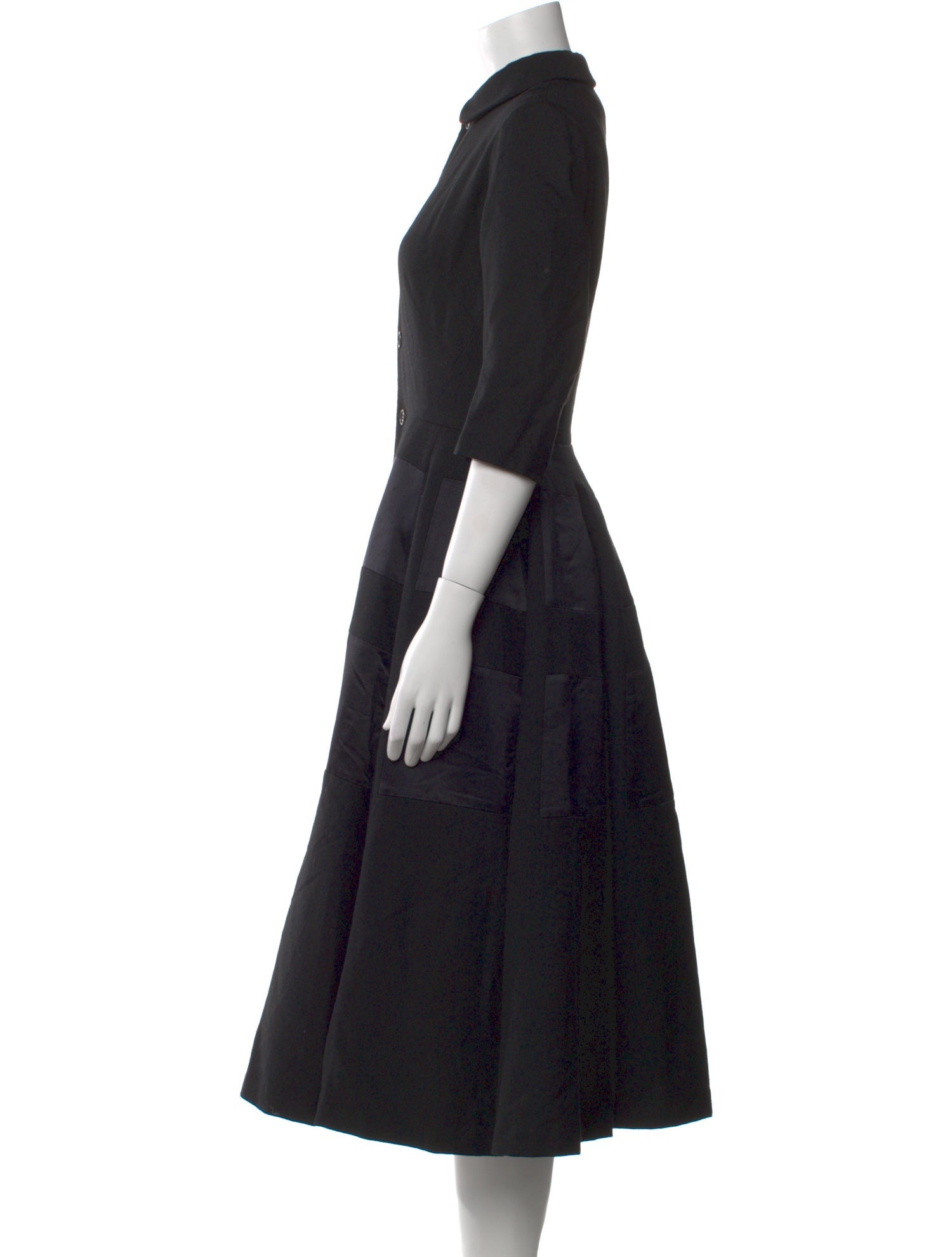Junya Watanabe Comme des Garçons Vintage Midi Length Dress