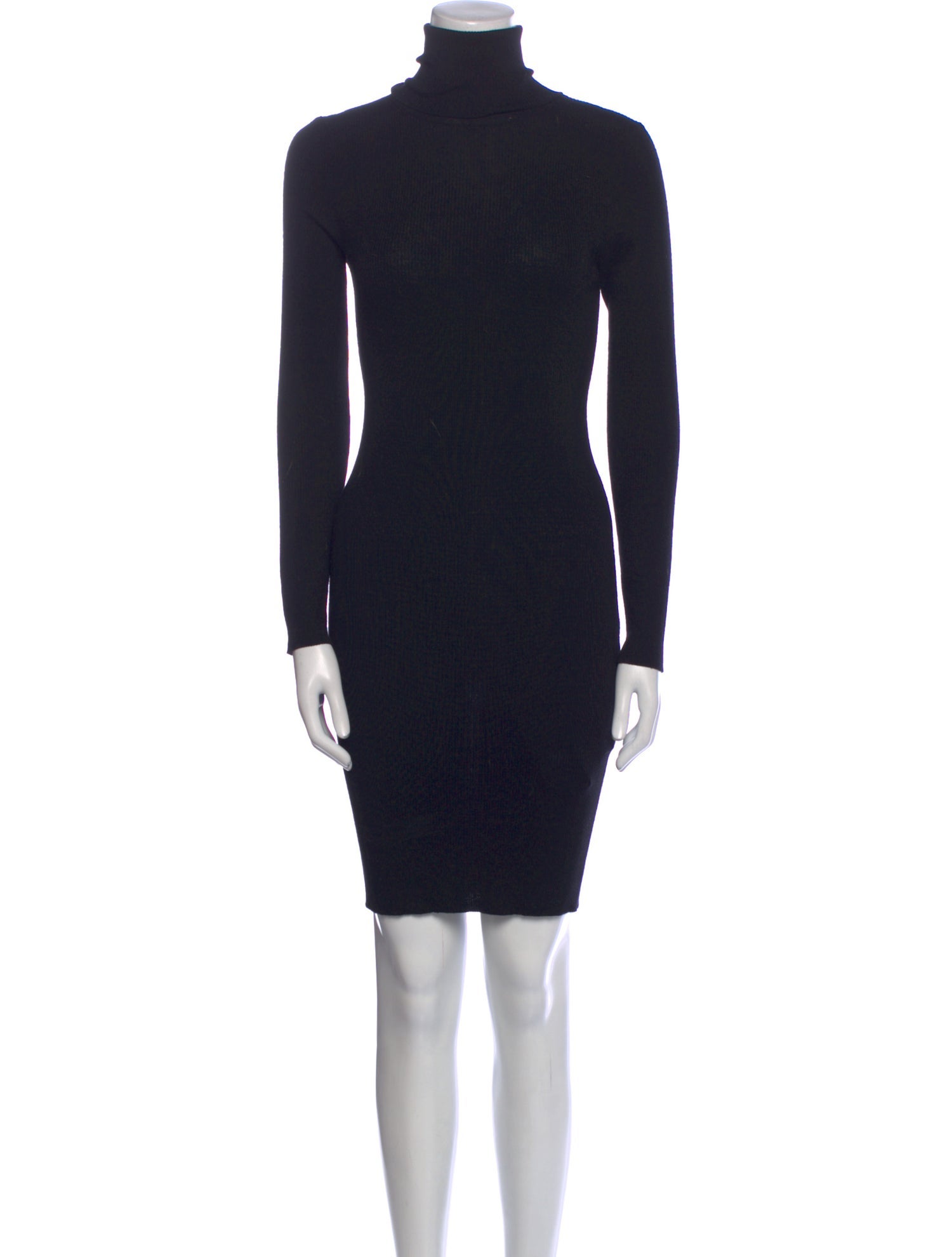 Junya Watanabe Wool Mini Dress