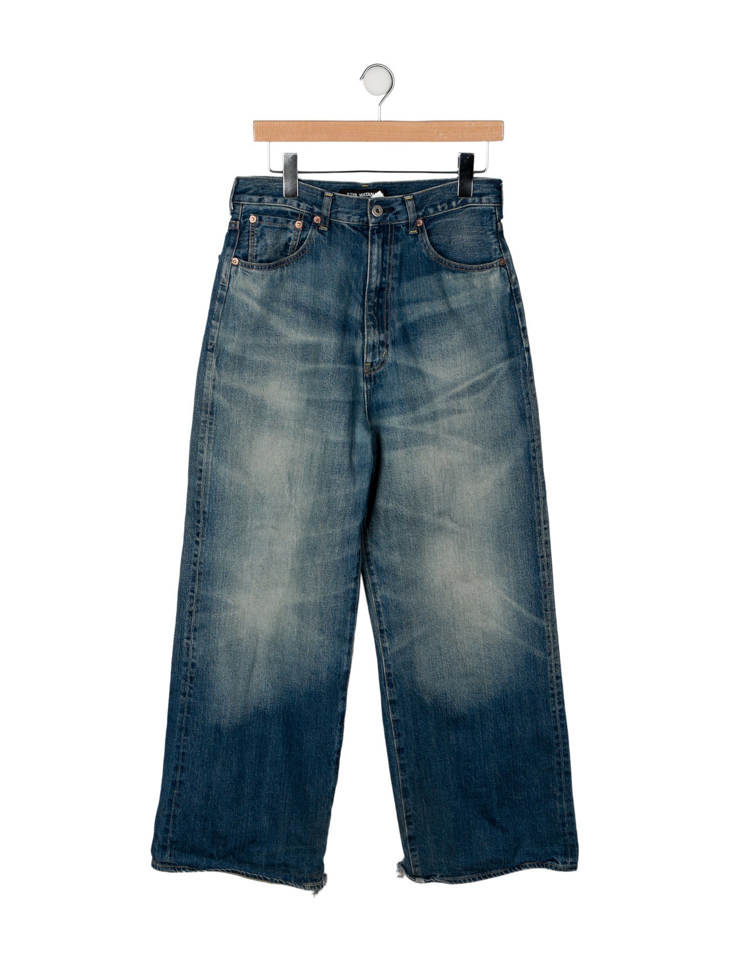 Junya Watanabe High-Rise Wide Leg Jeans