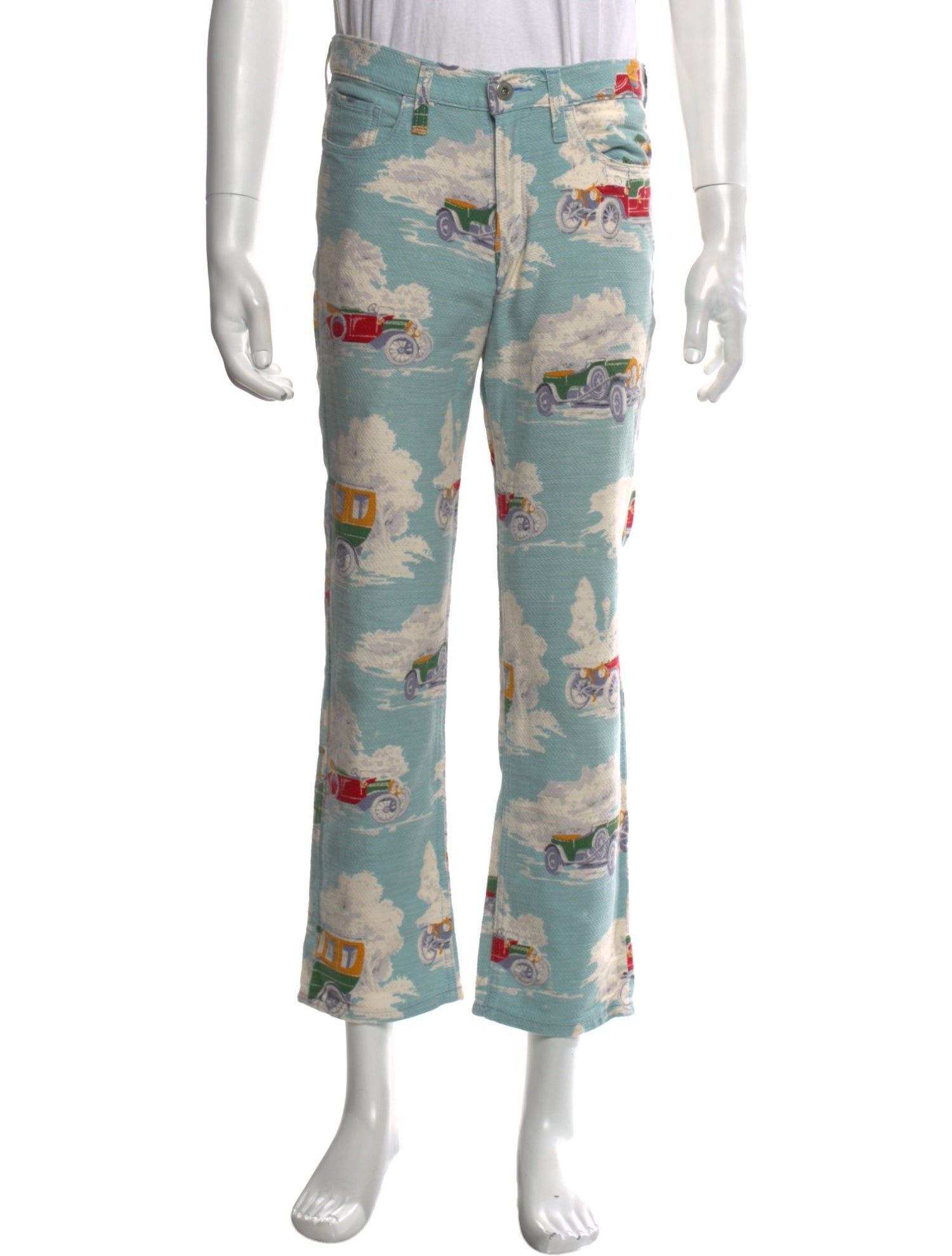 Junya Watanabe Printed Joggers