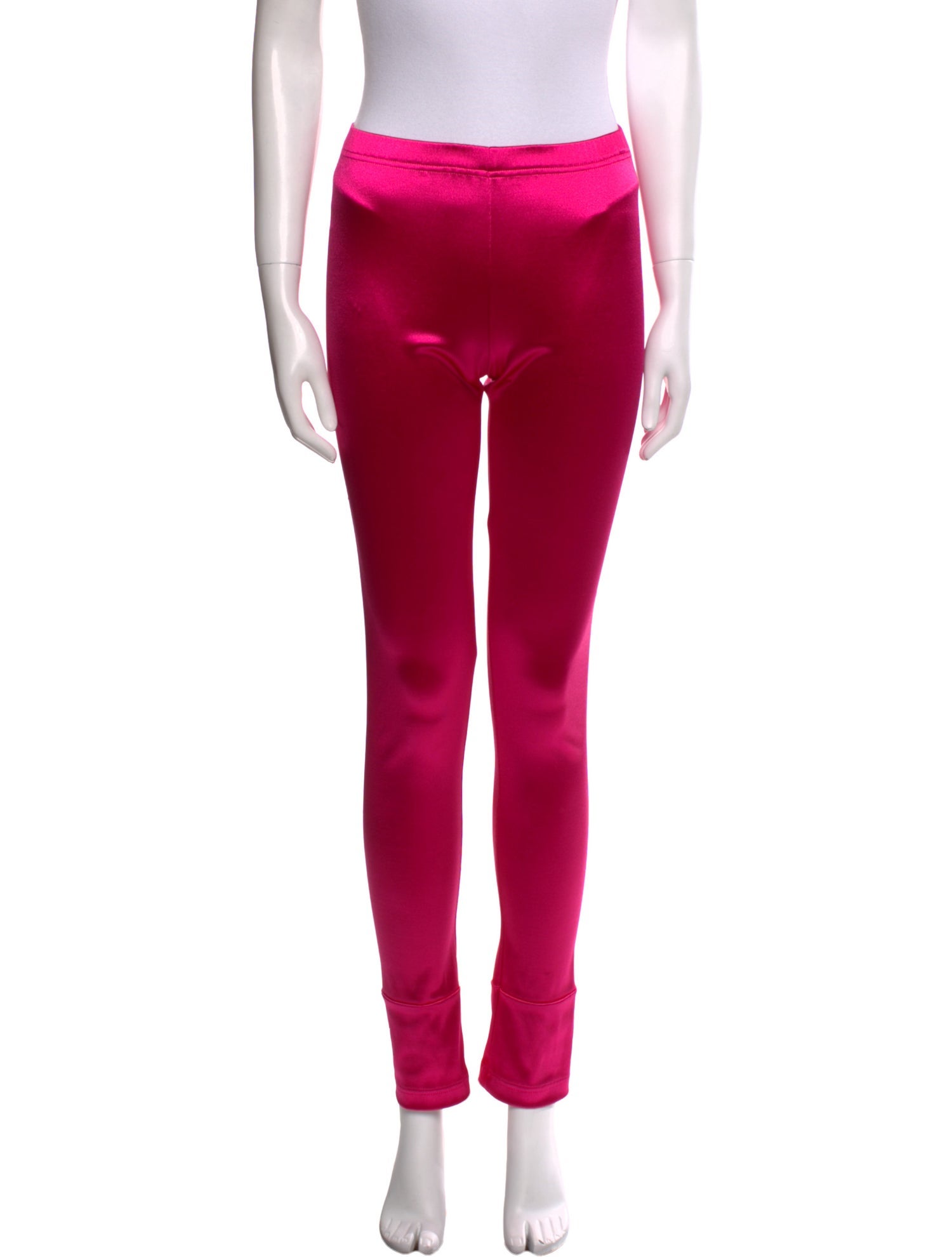 Junya Watanabe Nylon Skinny Leg Pants