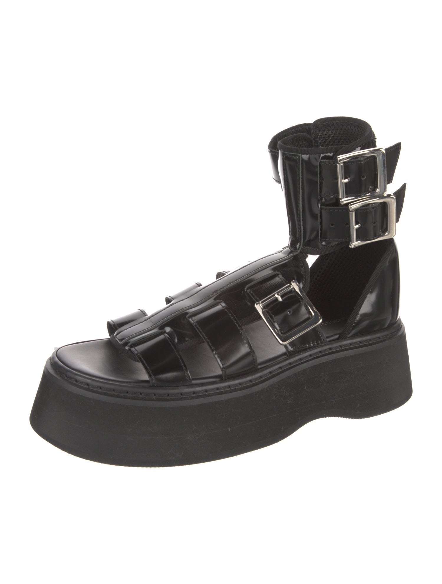 Junya Watanabe Patent Leather Sandals