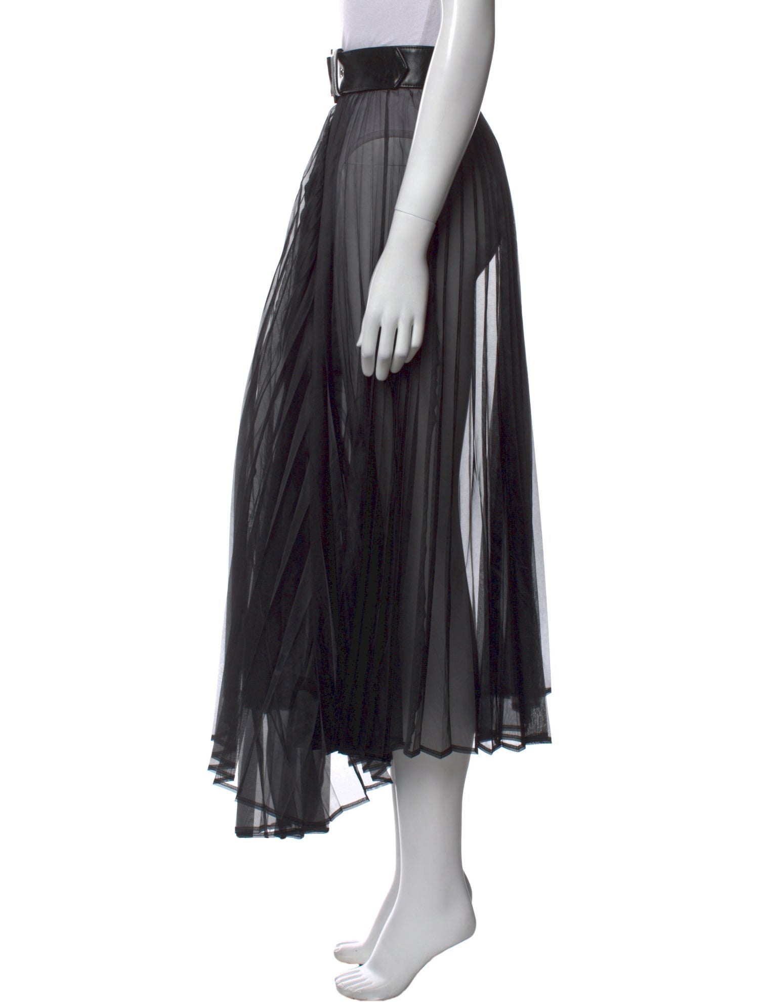 Junya Watanabe Midi Length Skirt