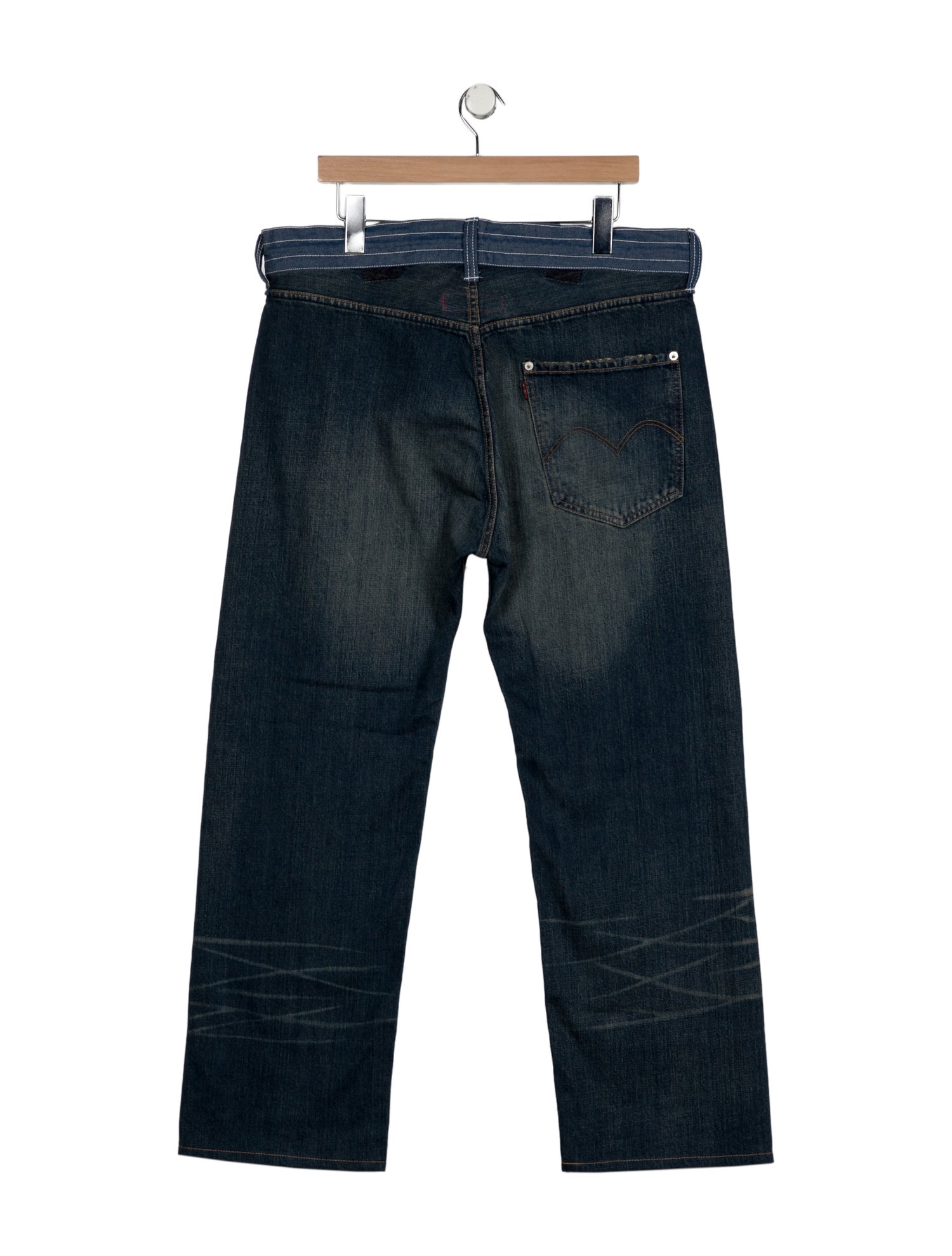 Junya Watanabe Straight-Leg Jeans w/ Tags