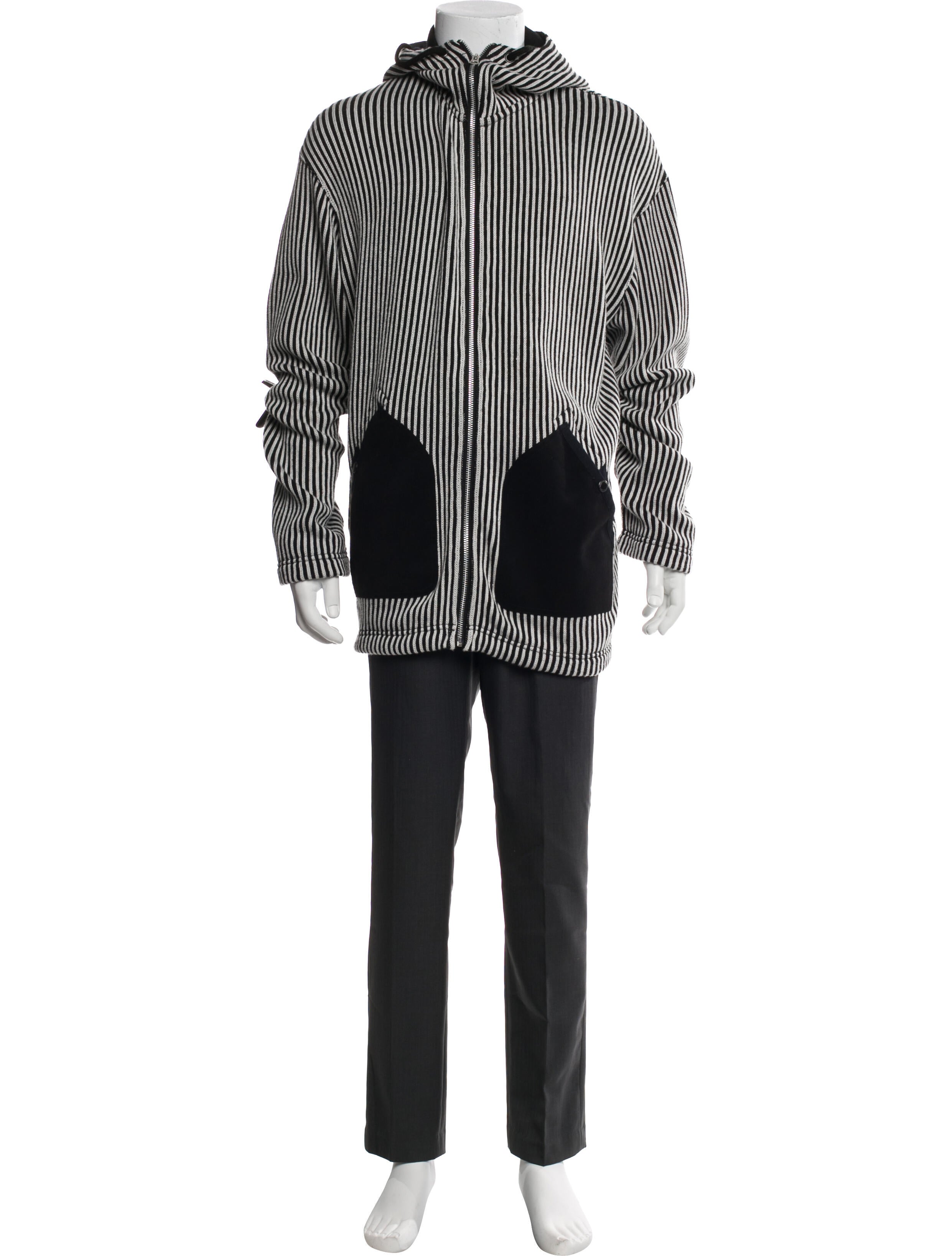 Junya Watanabe Striped Parka