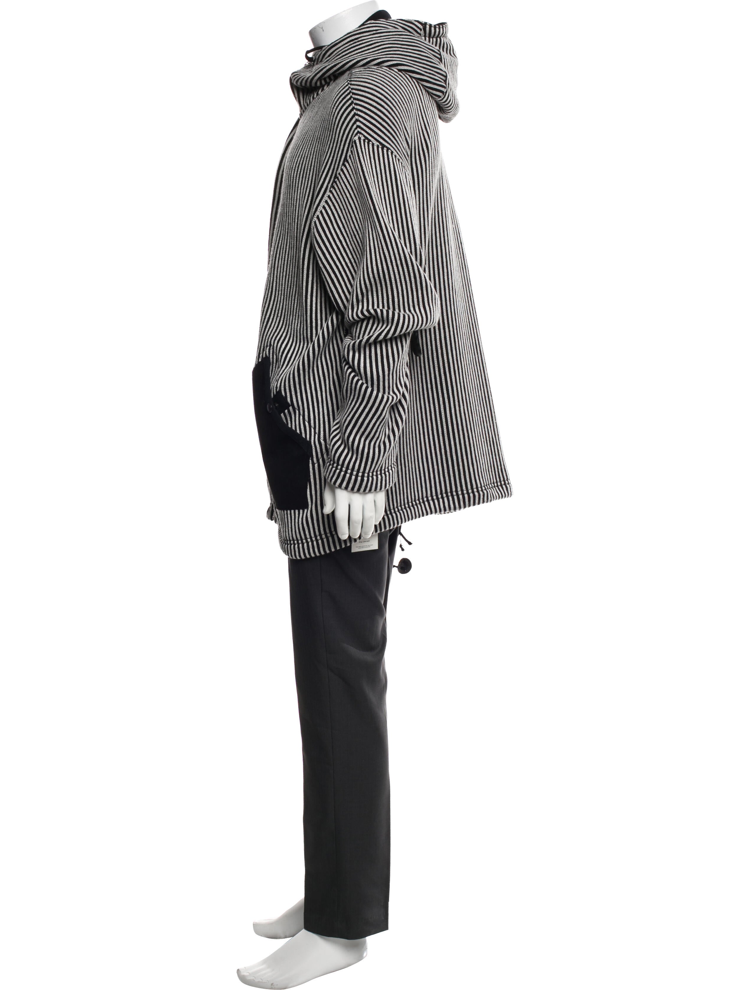 Junya Watanabe Striped Parka