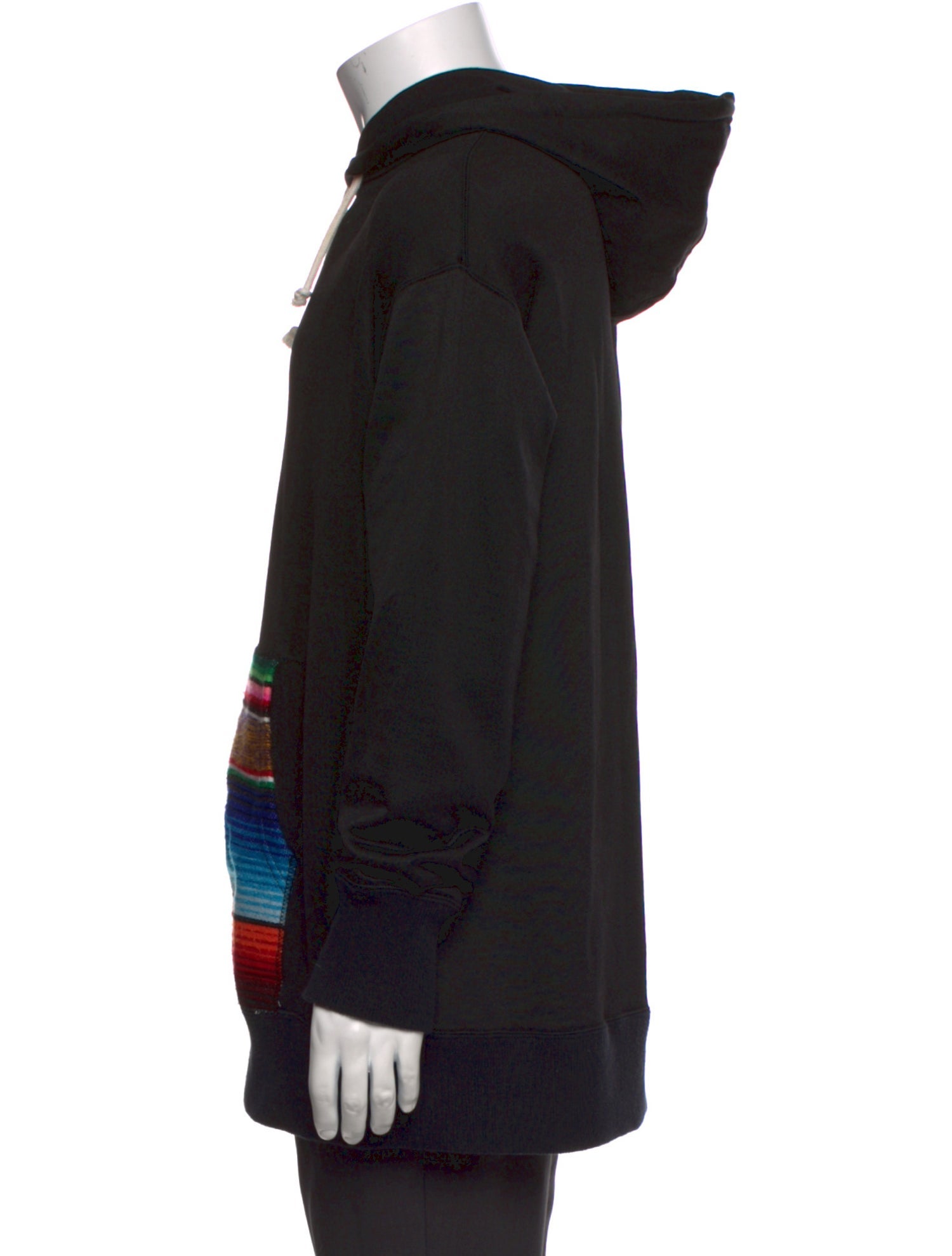 Junya Watanabe Striped Crew Neck Hoodie