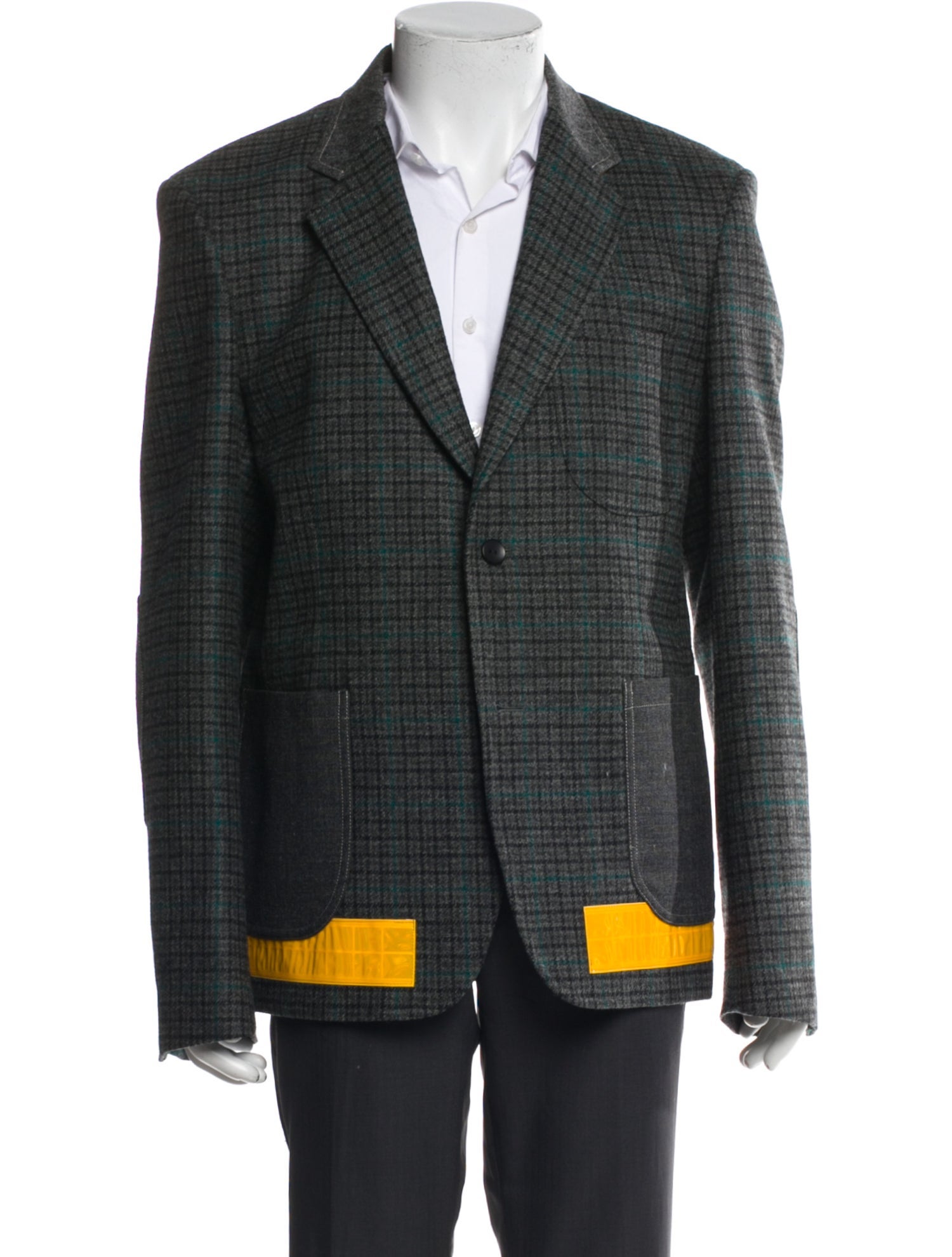 Junya Watanabe Comme des Garçons MAN 2018 Wool Blazer