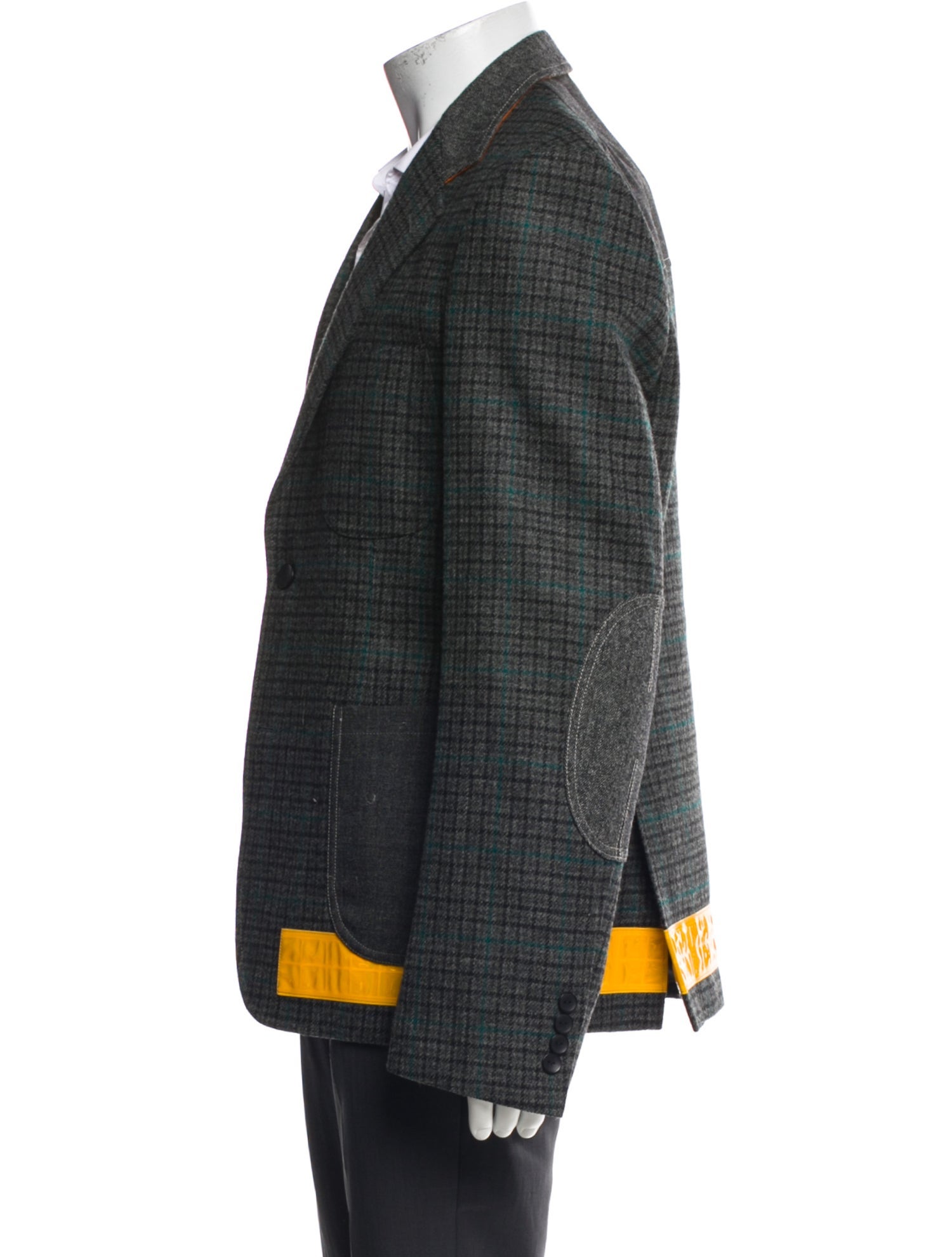 Junya Watanabe Comme des Garçons MAN 2018 Wool Blazer