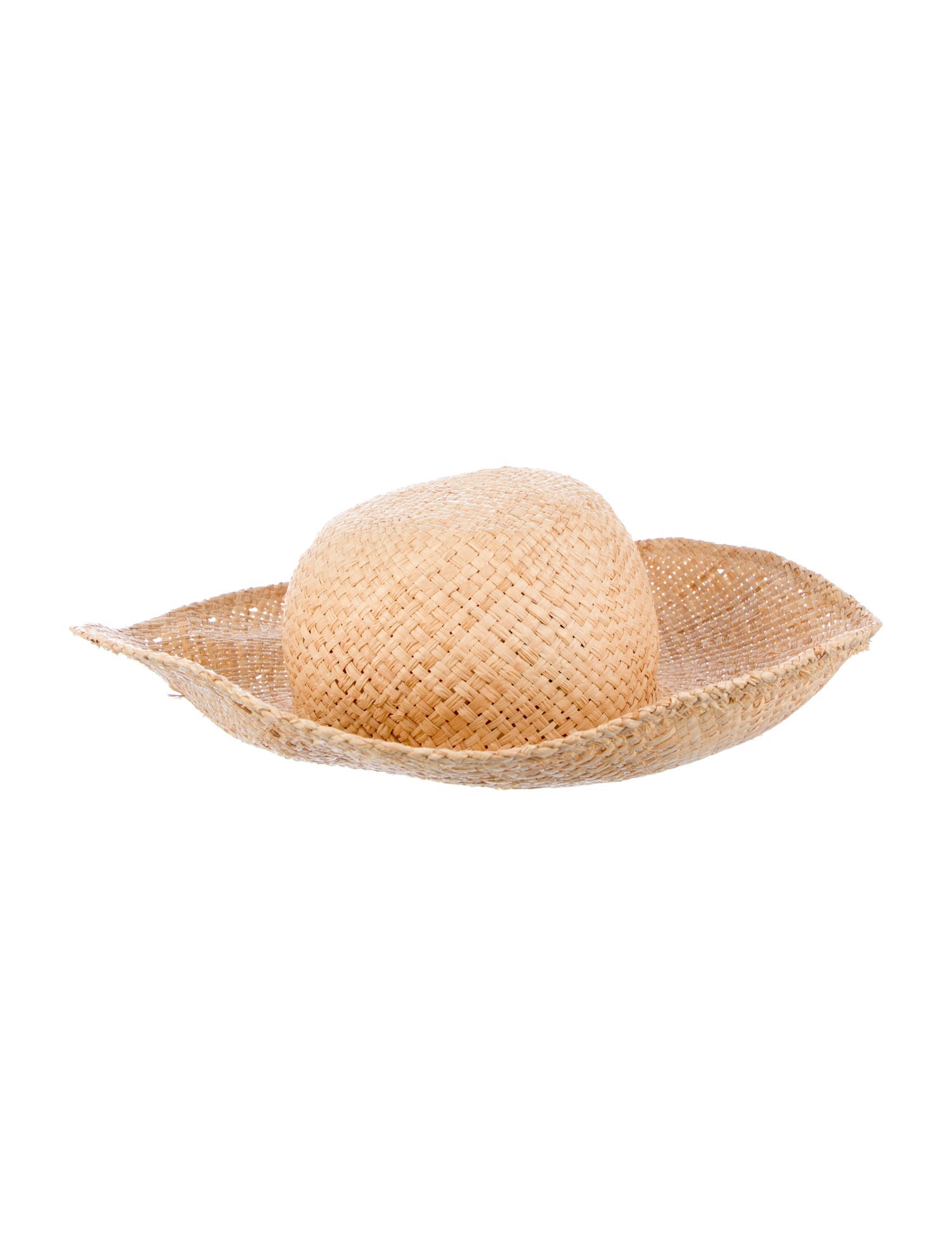 Junya Watanabe Raffia Floppy Hat