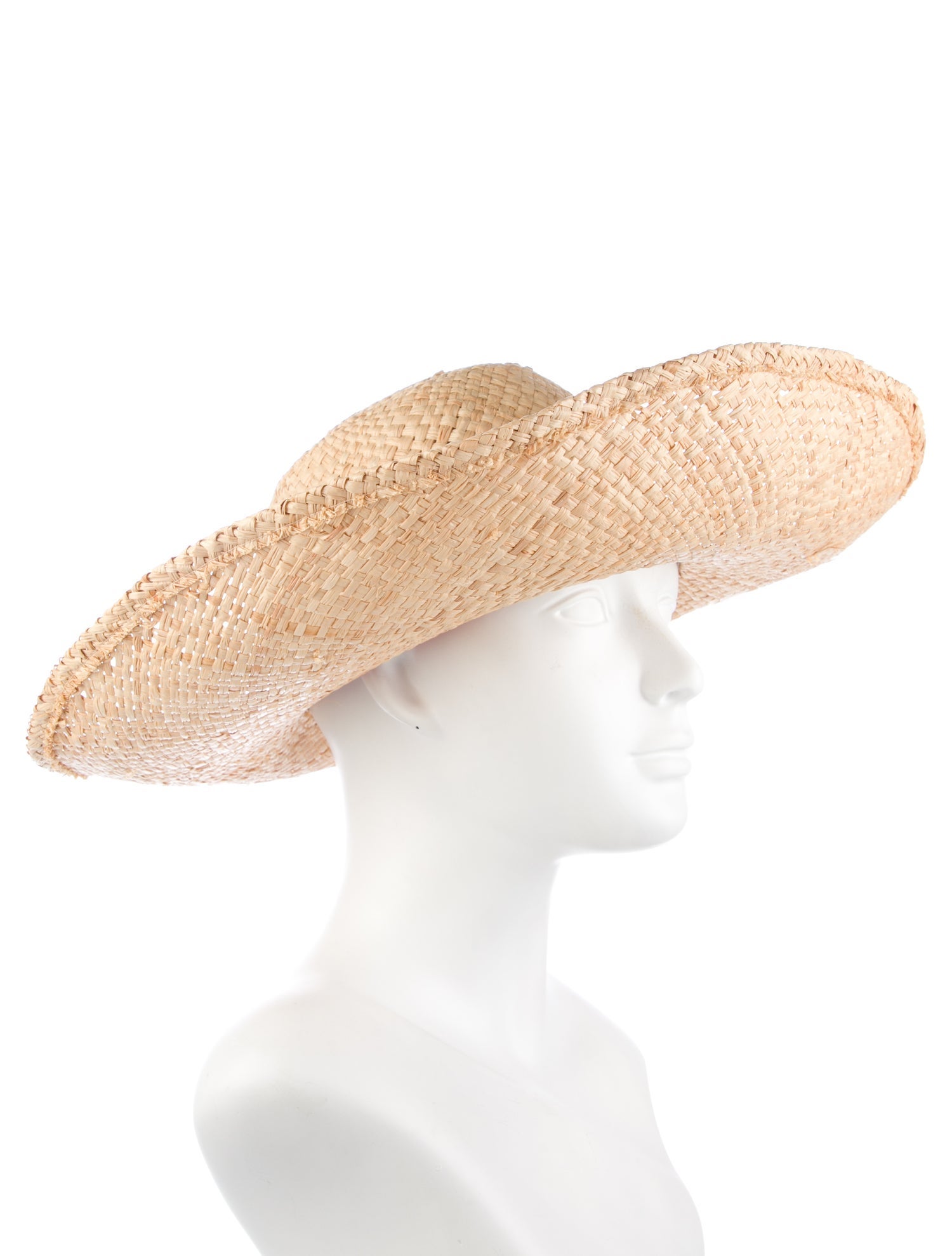 Junya Watanabe Raffia Floppy Hat