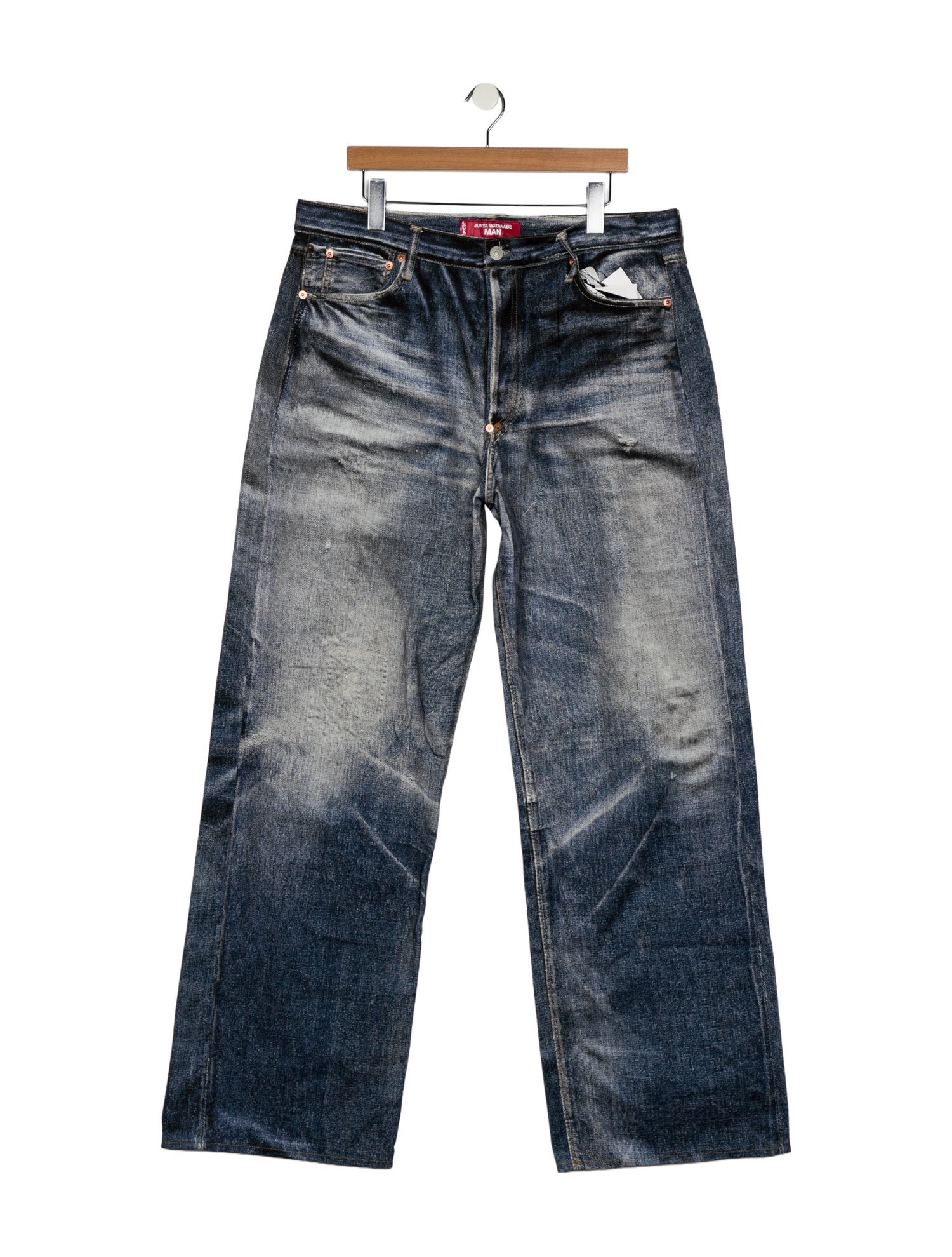 Junya Watanabe Straight-Leg Jeans w/ Tags