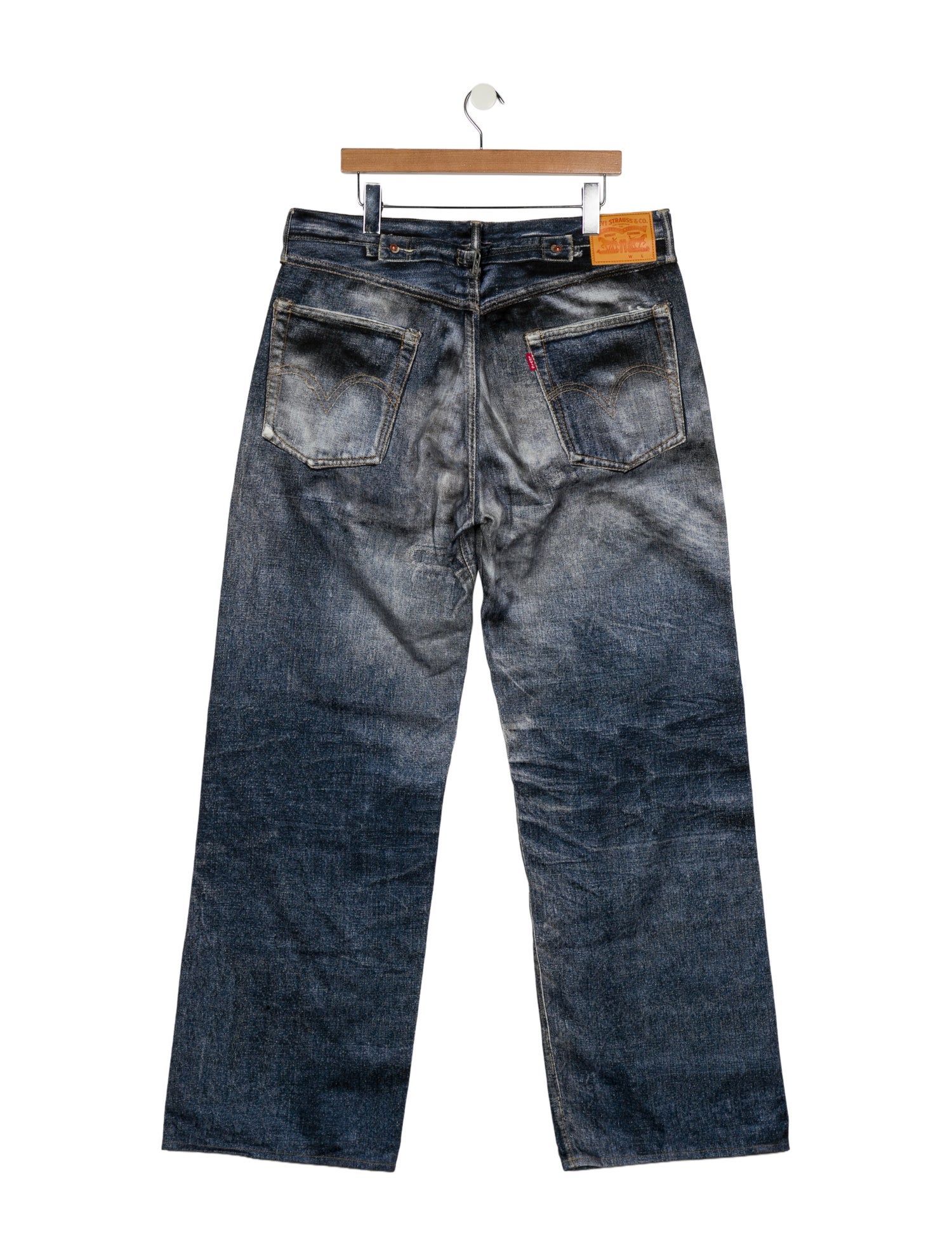 Junya Watanabe Straight-Leg Jeans w/ Tags