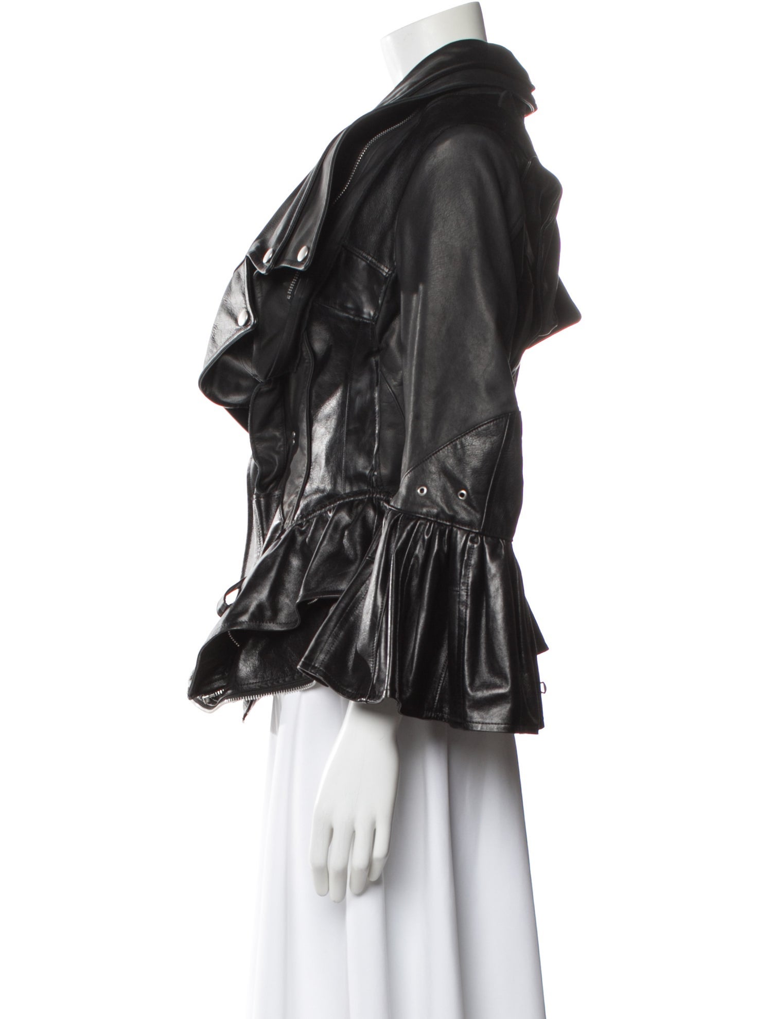 Junya Watanabe 2022 Leather Biker Jacket