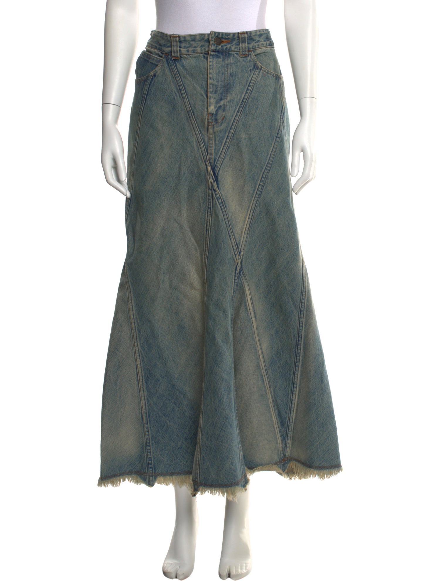 Junya Watanabe Comme des Garçons Vintage Midi Length Skirt