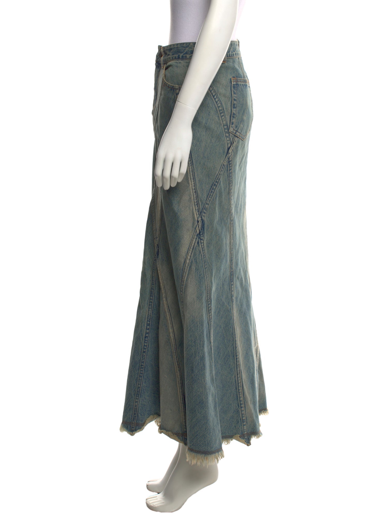 Junya Watanabe Comme des Garçons Vintage Midi Length Skirt