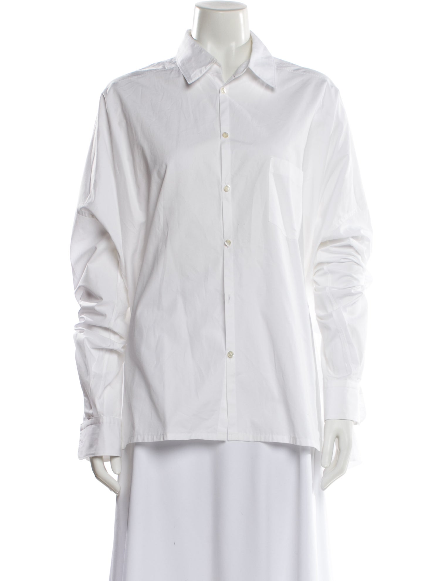 Junya Watanabe Long Sleeve Button-Up Top