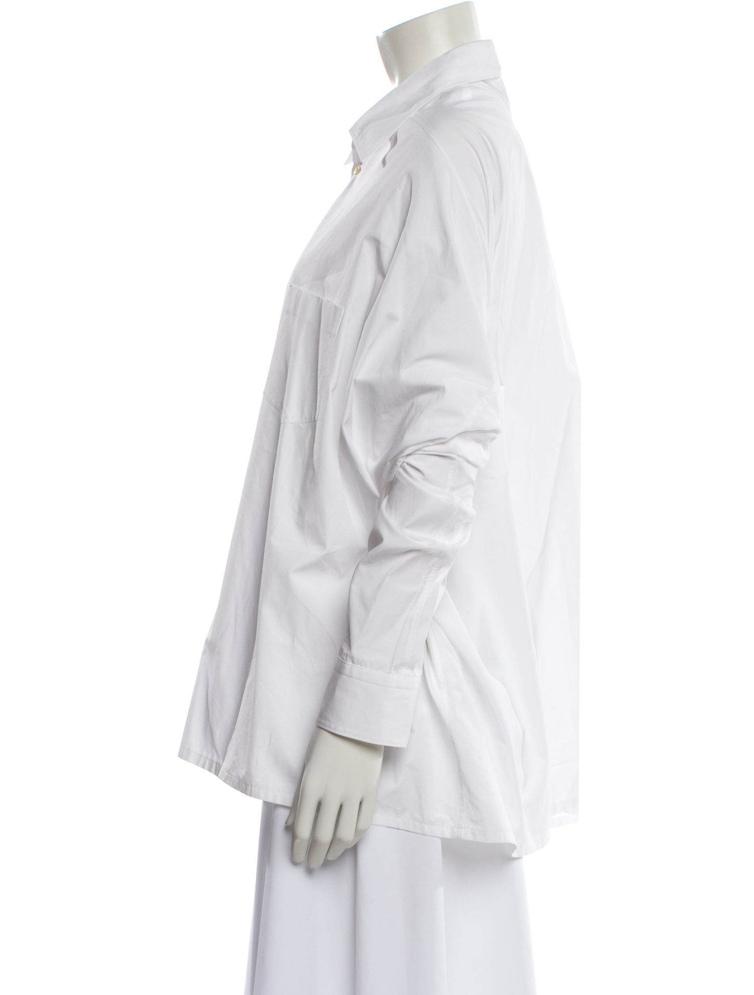 Junya Watanabe Long Sleeve Button-Up Top