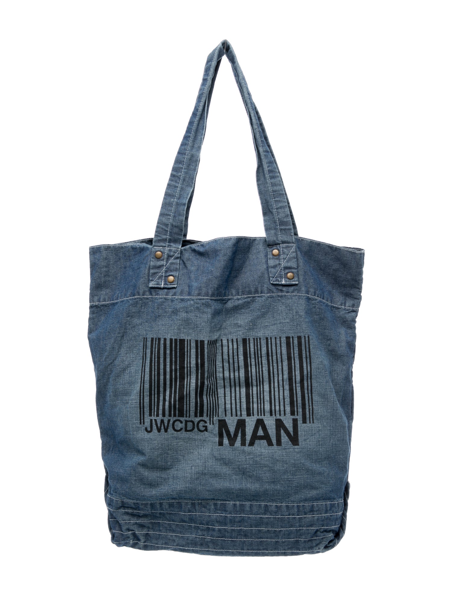 Junya Watanabe Denim Tote