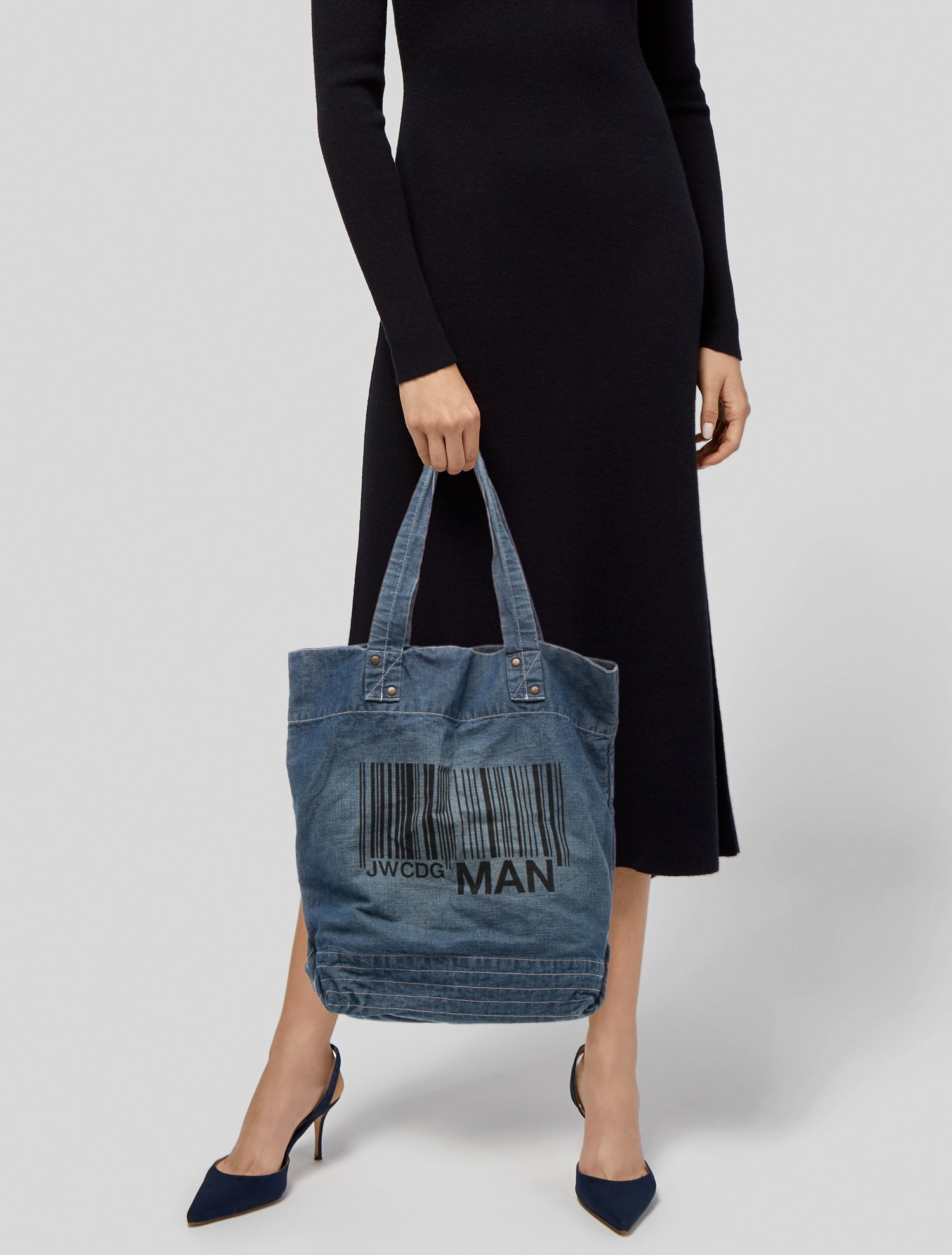 Junya Watanabe Denim Tote