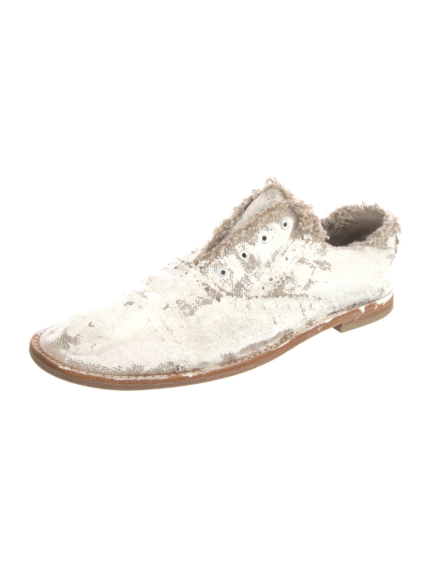 Junya Watanabe Canvas Oxfords